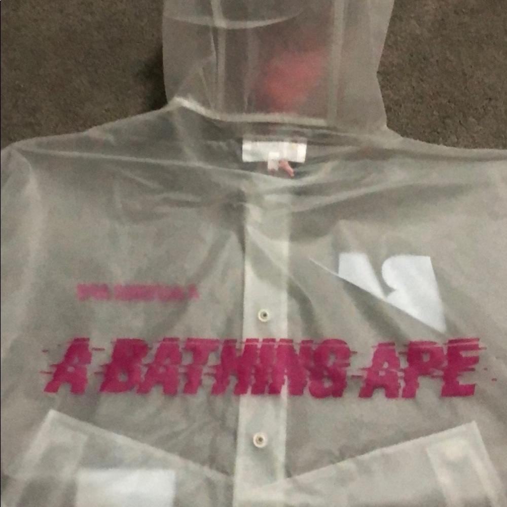 Authentic Bape Ladies Jacket View 4